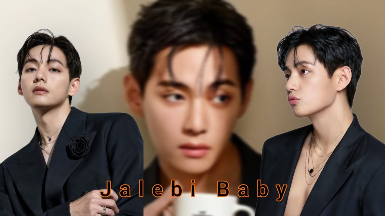 BTS V 🔥 Jalebi Baby Hindi song mix fmv #v #bts 