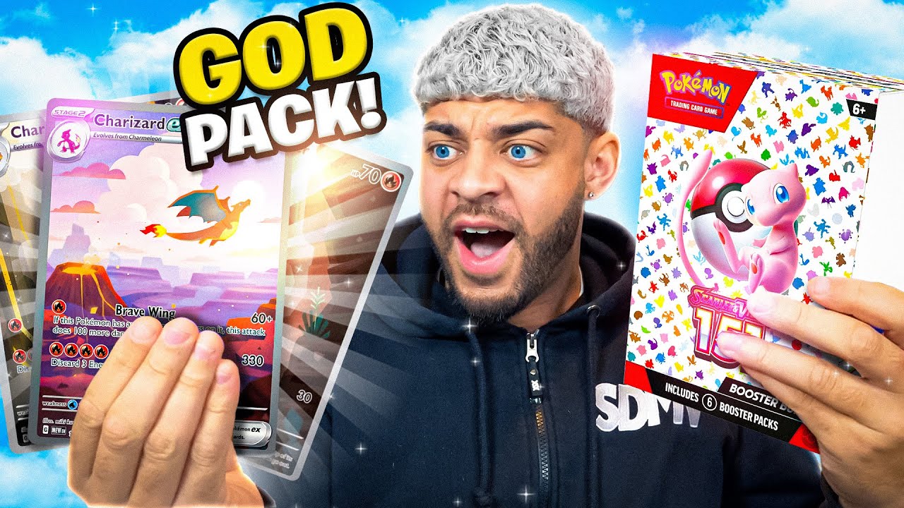 I Found FIRST EVER Pokemon 151 GOD PACK!