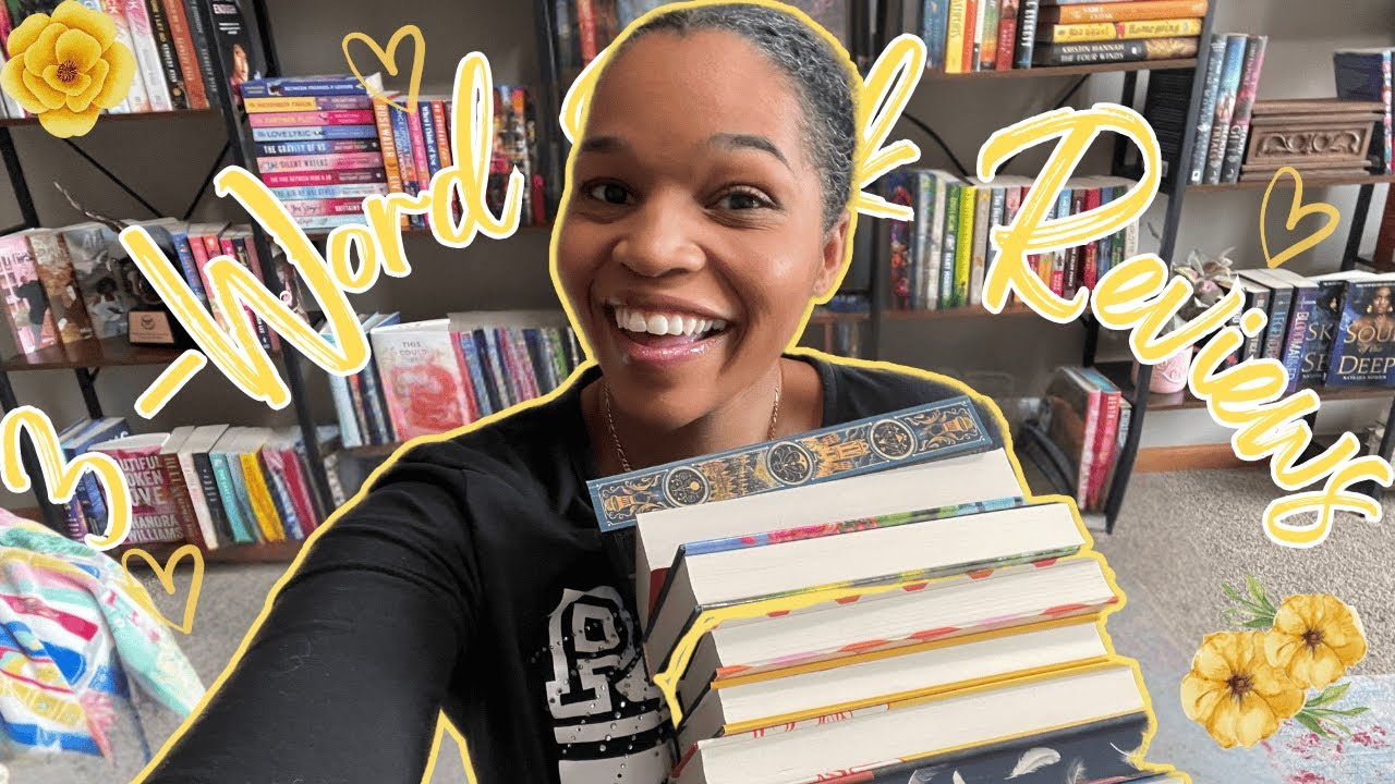 January Reading Wrap Up 2026 | 3-Word Book Reviews