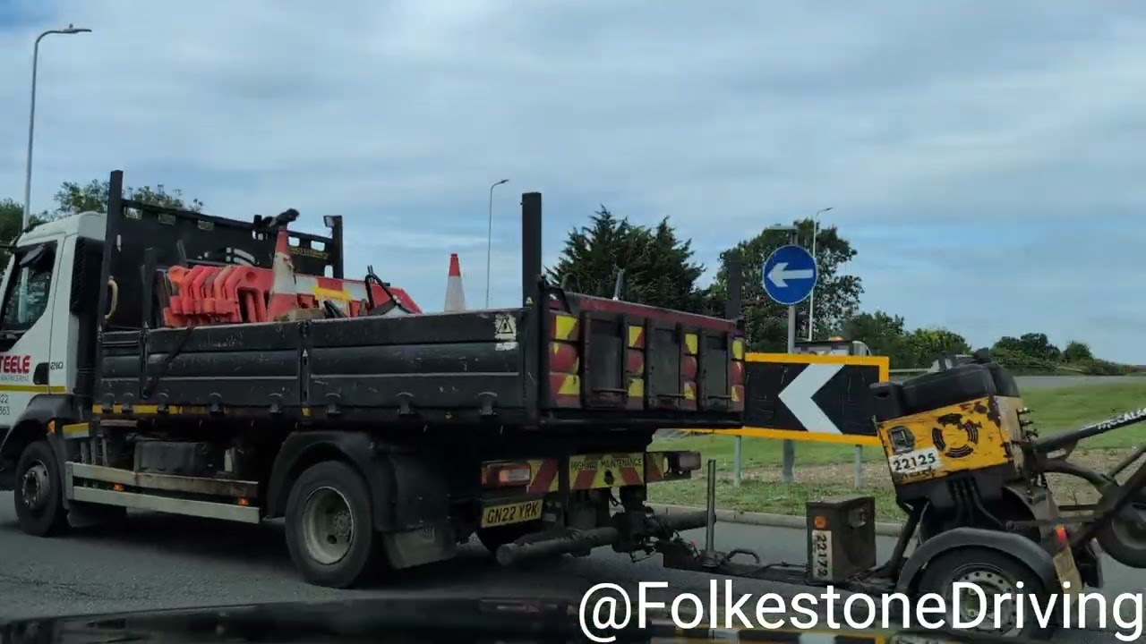 Wear Bay Road to Surrenden Road | Folkestone Driving Test Route 