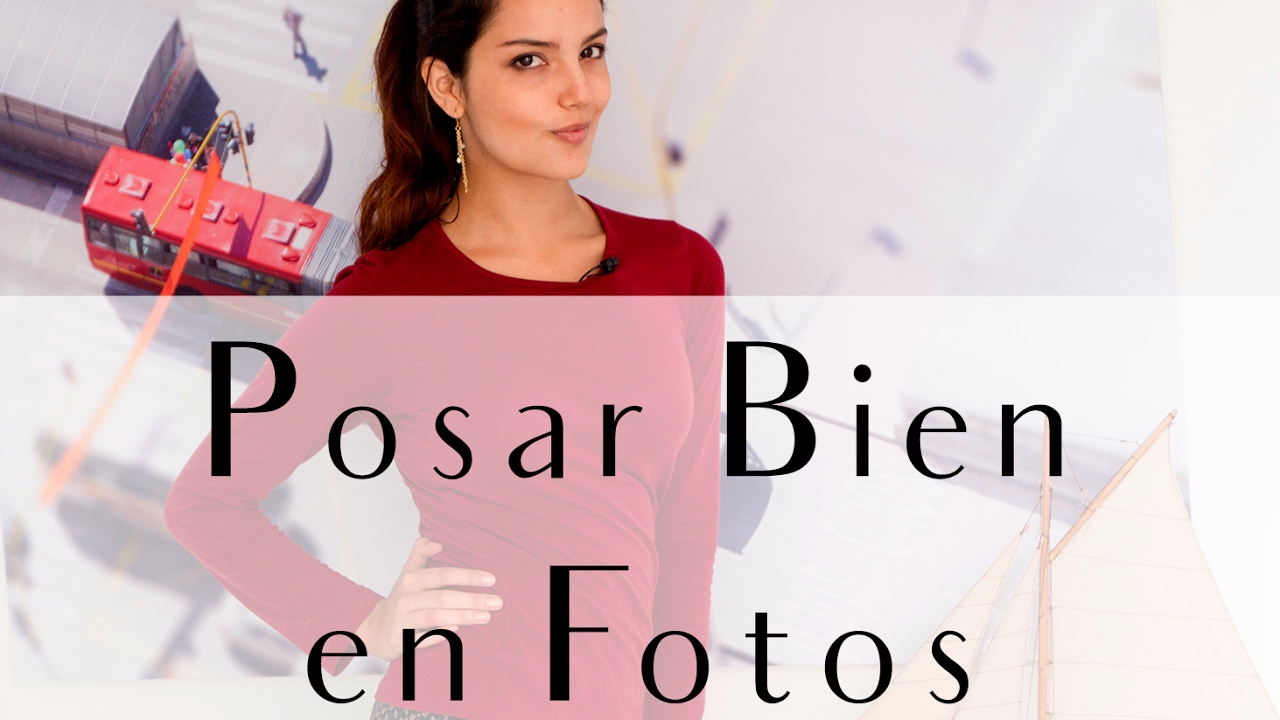 3 Tips para posar mejor en las fotos