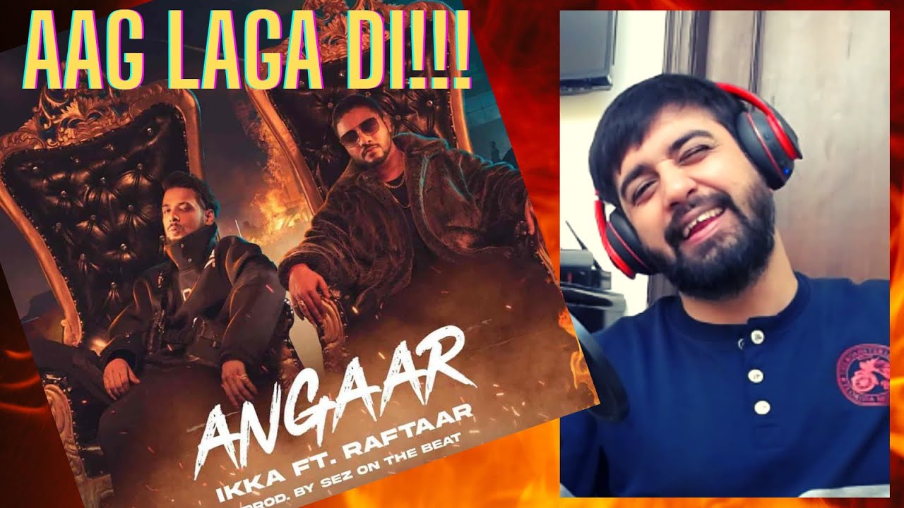 RAA & IKKA WITH FIRE | IKKA ANGAAR REACTION | #KatReactTrain Reacts | MASS APPEAL INDIA