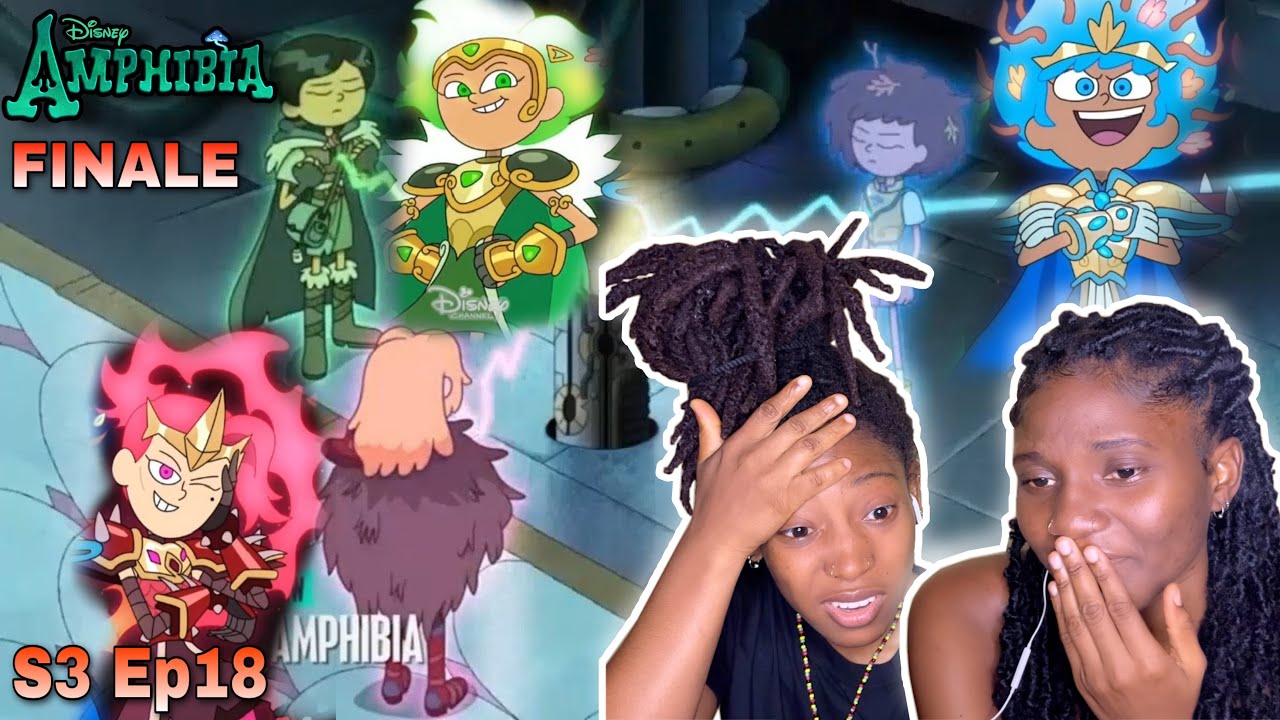 Amphibia Season 3 Finale Episode 18 Reaction The Hardest Thing