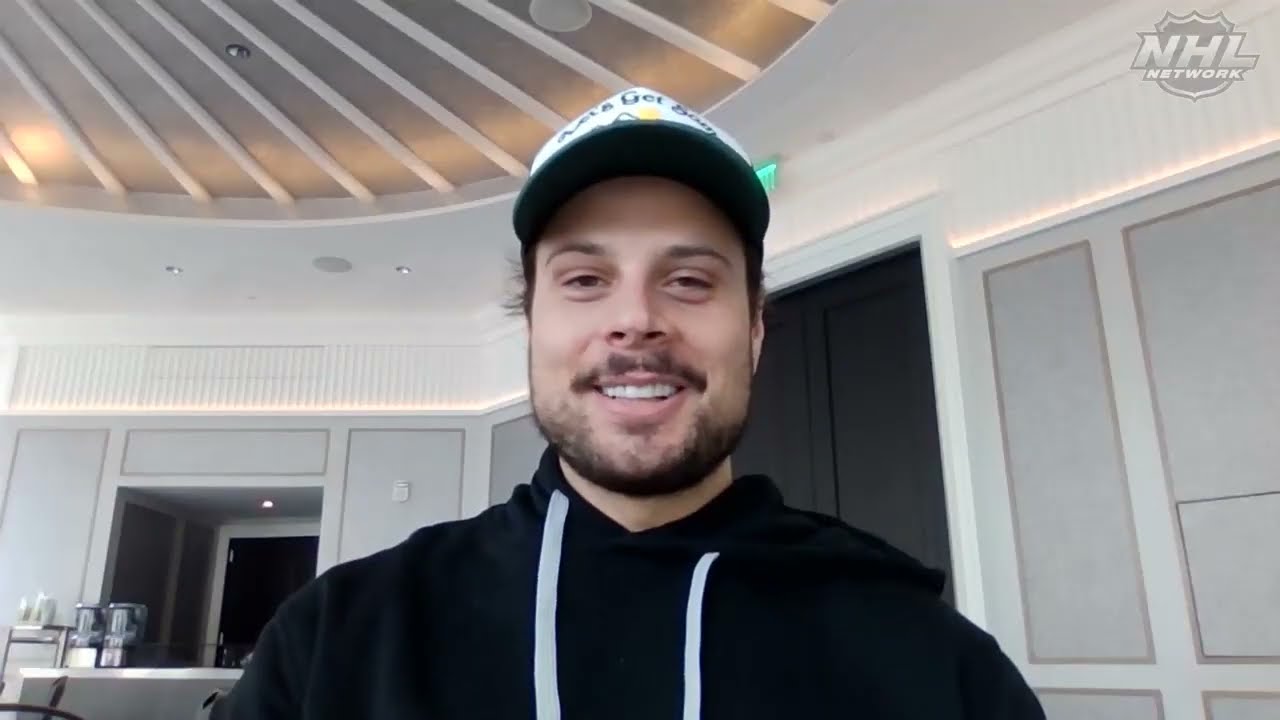 Auston Matthews on historic season and winning 