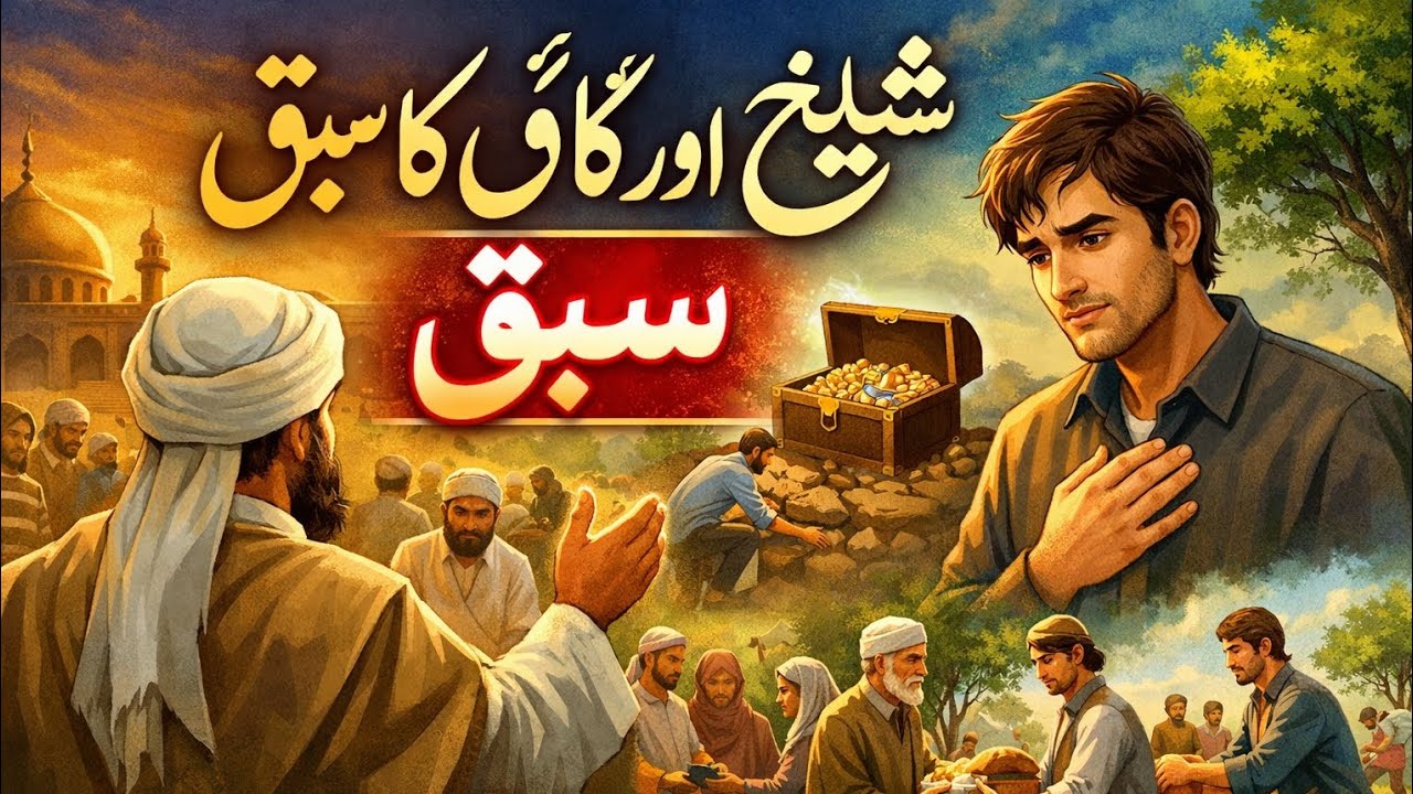 Sheikh Saleh Aur Gaon Ka Sabak | Islamic Moral Story | Sabr, aur Neki     #IslamicStory #MoralStory