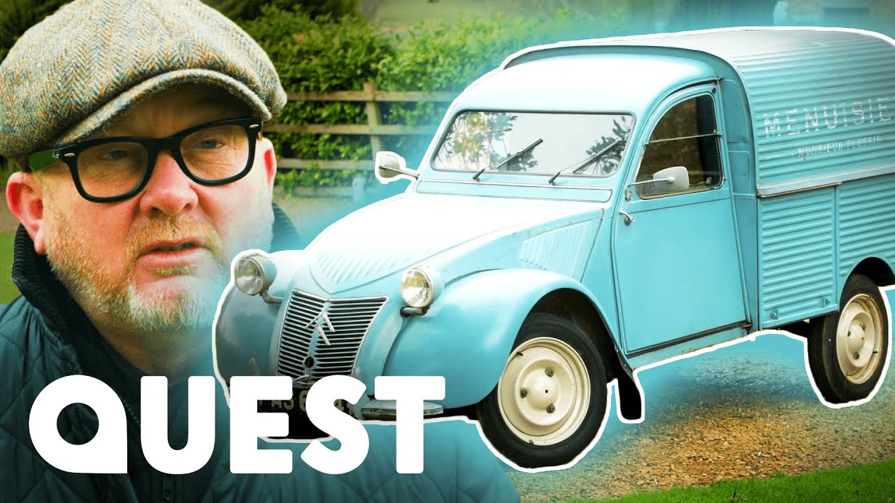 Citroen 2CV Van: How To Upgrade With Authentic Original Parts | Salvage Hunters: Classic Cars