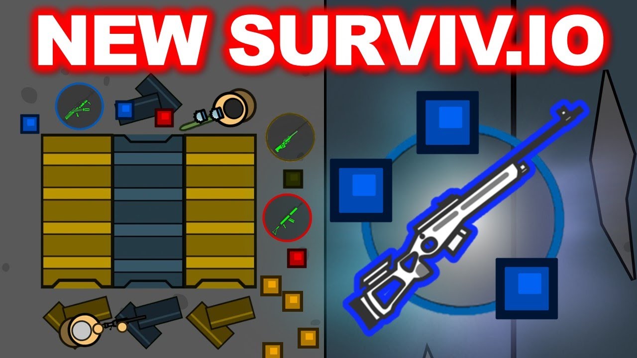 SURVIV.IO ВЕРНУЛАСЬ! Как играть