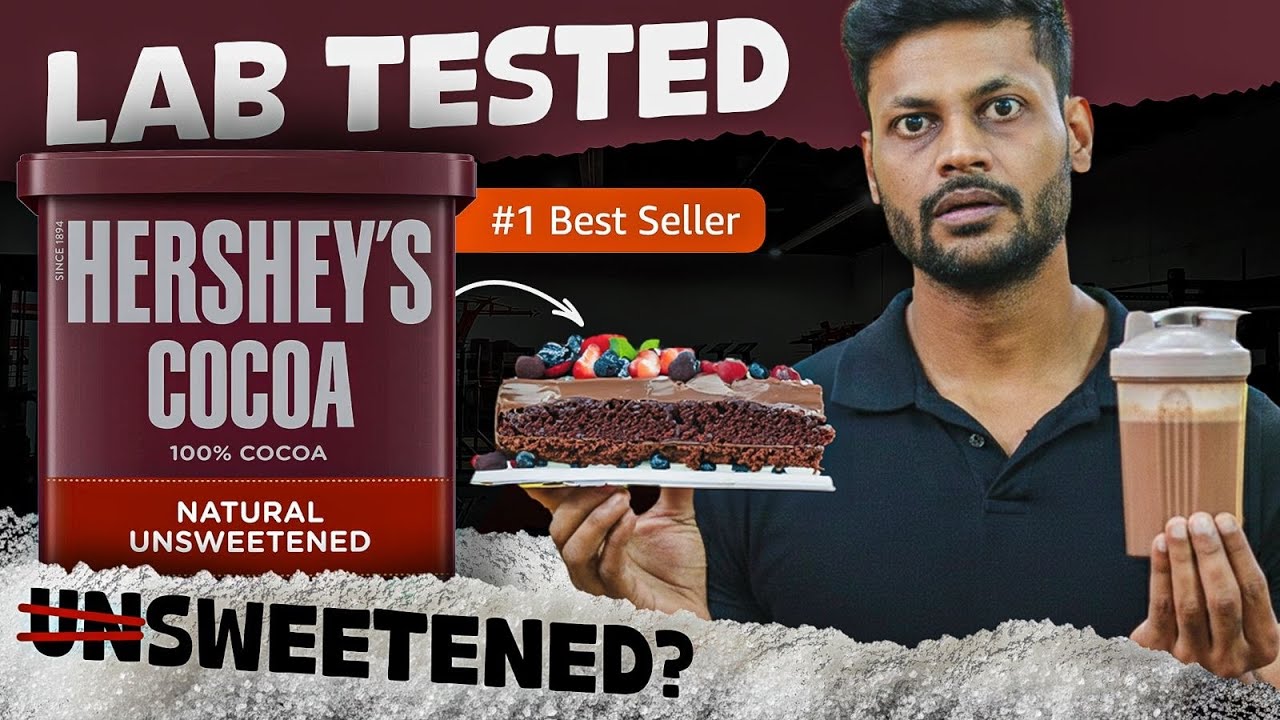 “Is Hershey’s Cocoa Powder Really Safe? Lab Test Results 🔬” 