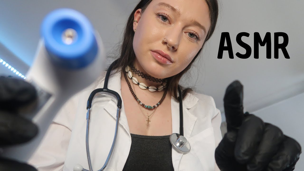 ASMR FRANCAIS - [Roleplay Médecin] Petit Check-up, Tu as fait un malaise... 🩺