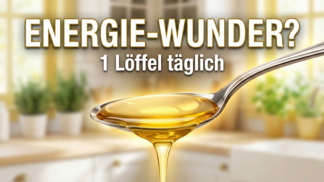 Jeden Morgen 1 Löffel Sonnenblumenöl Der ultimative Energie-Kick für den Tag