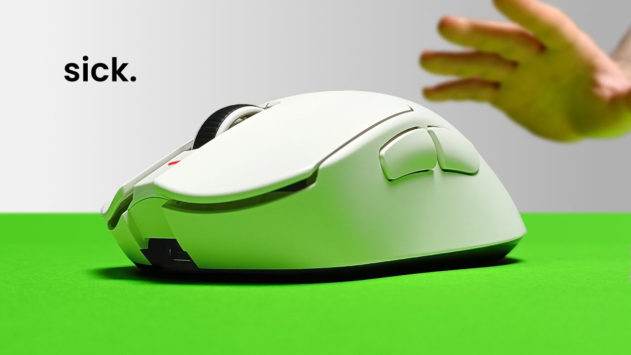 The New 49g G703 Is Not Logitech! - Teevolution Terra
