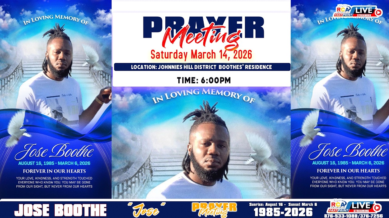 Jose Boothe {Prayer Meeting}