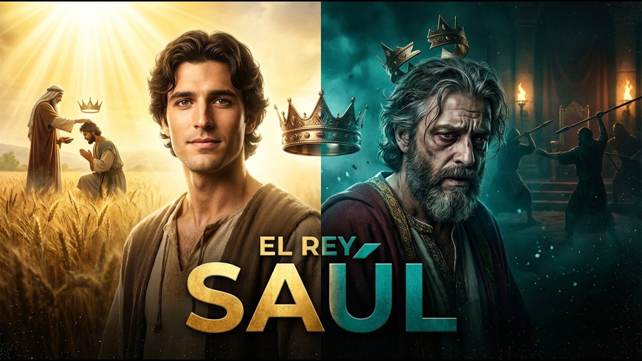 saul el primer rey de israel pelicula biblica completa