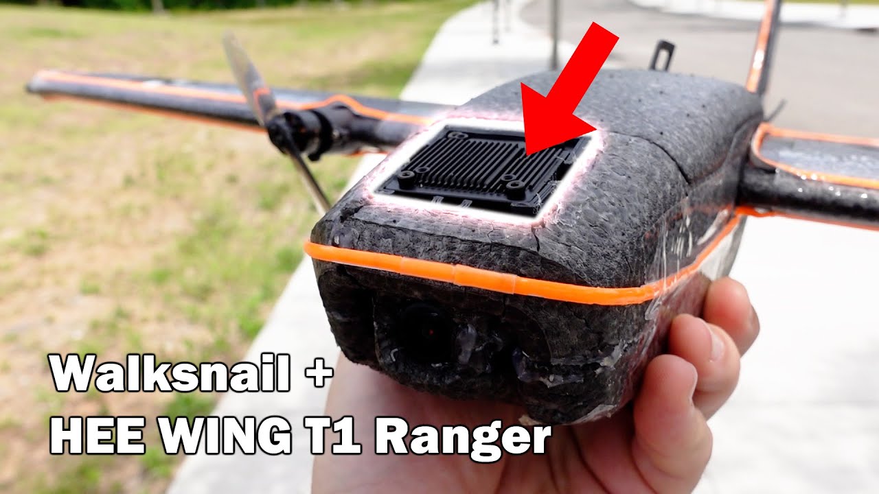 Walksnail on a Fixed Wing - 25Mbps vs 50Mbps