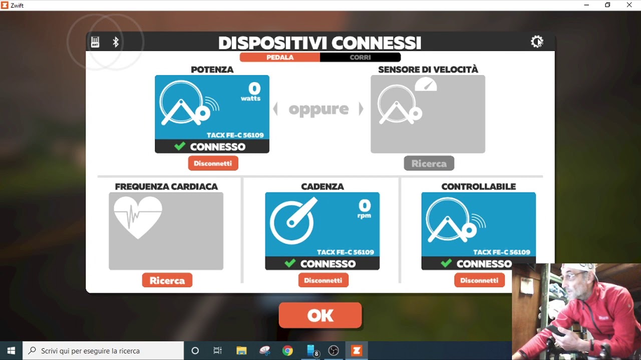TUTORIAL ZWIFT IN ITALIANO...CON APP ZWIFT COMPANION