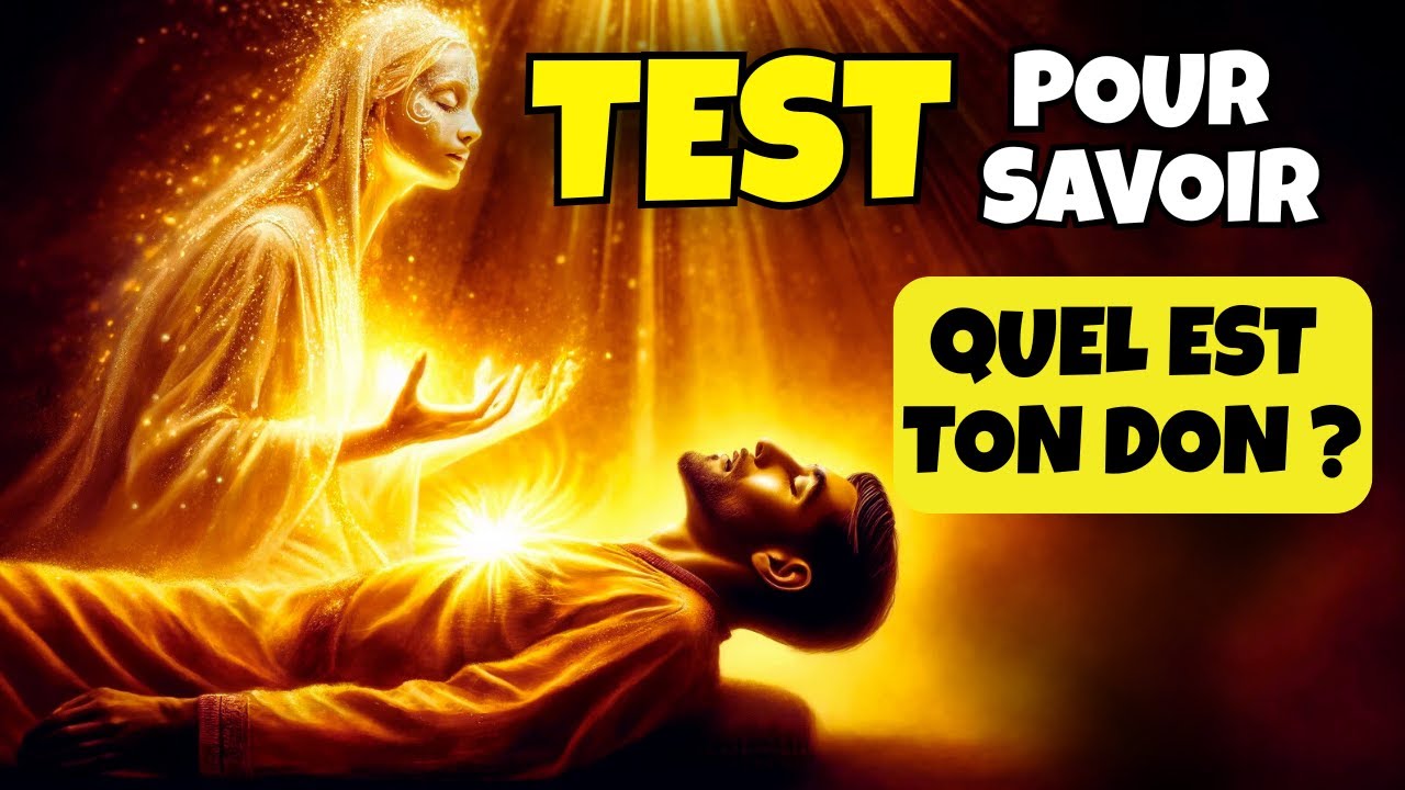 DÉCOUVRE TON DON SPIRITUEL ! As-tu un pouvoir caché ? Fais le test maintenant !