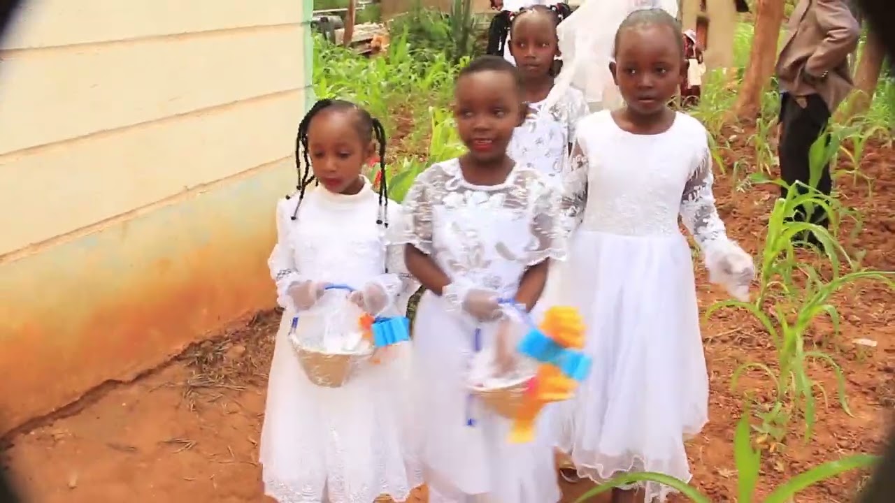 wedding celebration of stanley kamunzyu kitungu and virginia kavive kamuzyu in all saints mutune Ack