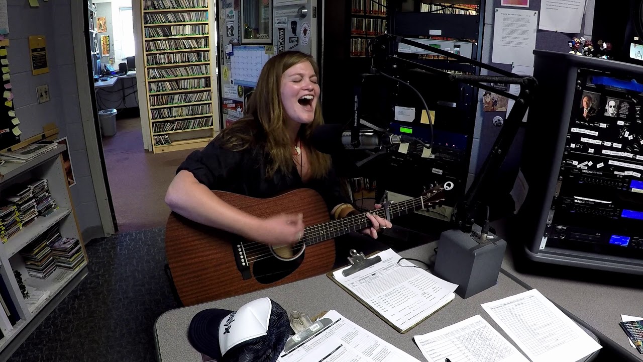 WNCW Interview Lauren Crosby - 