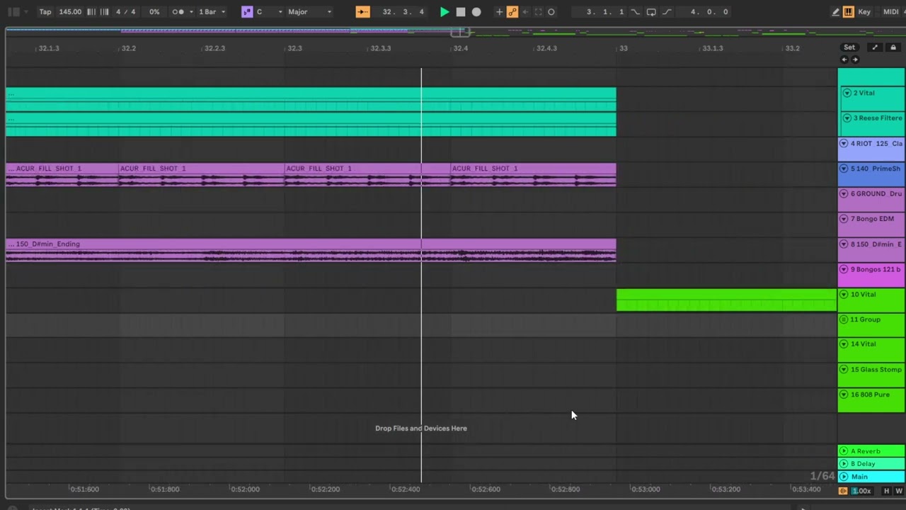 tryed to make a song like skrillex (not good)
