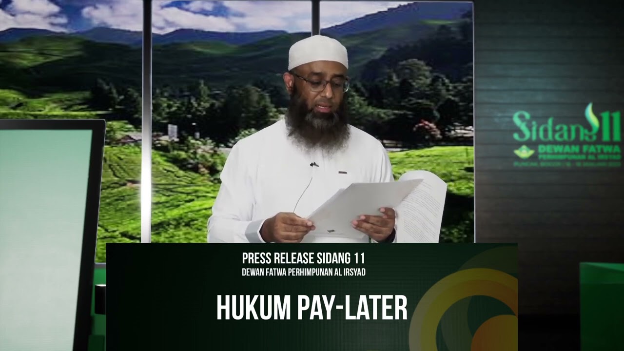 Press Release 3 : Hukum Pay-Later