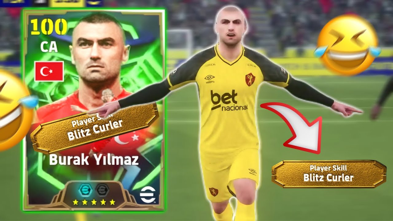 Testando o FENONIMO do Burak Yilmaz Blitz CurlerKKKKKKKKKKKKKK