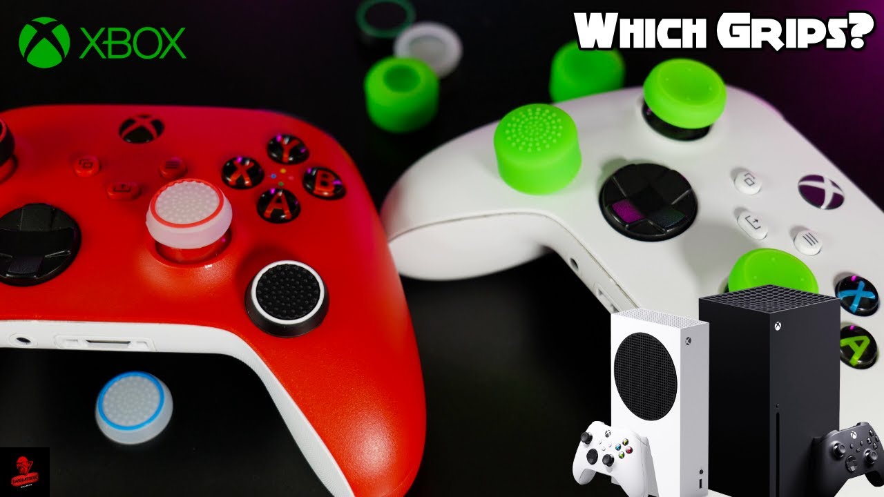 2 Types of Replacement Thumb Grips for Xbox Series XS Controllers 🎮