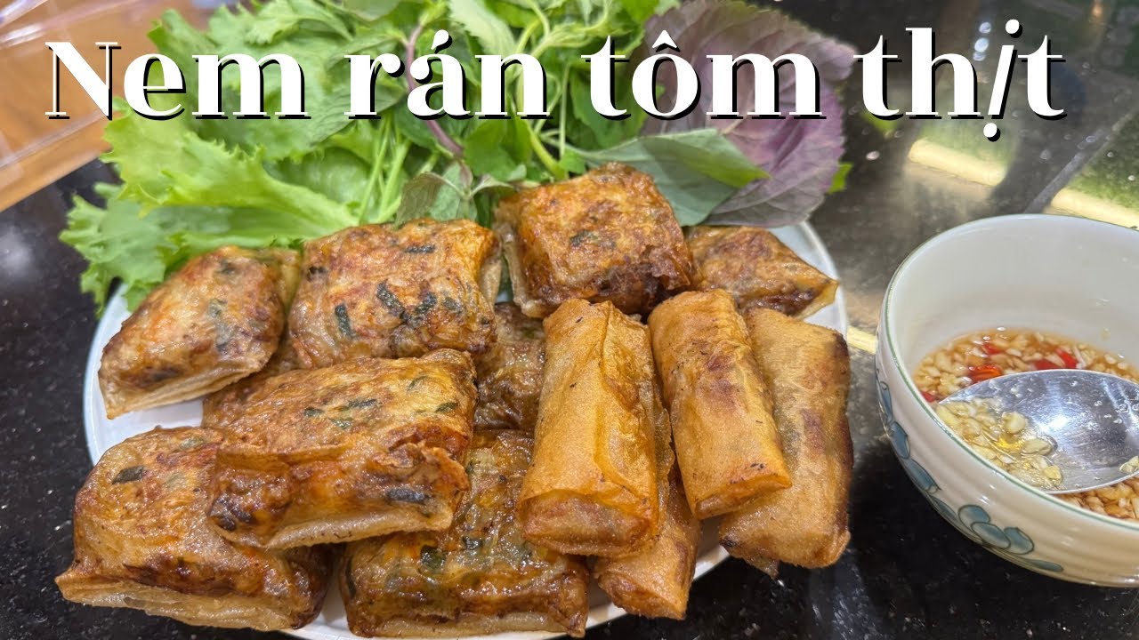  Nem rán vuông mayonnaise – Vỏ giòn, nhân béo, làm một lần là mê/#nemran/@Bepnhaoanh87 