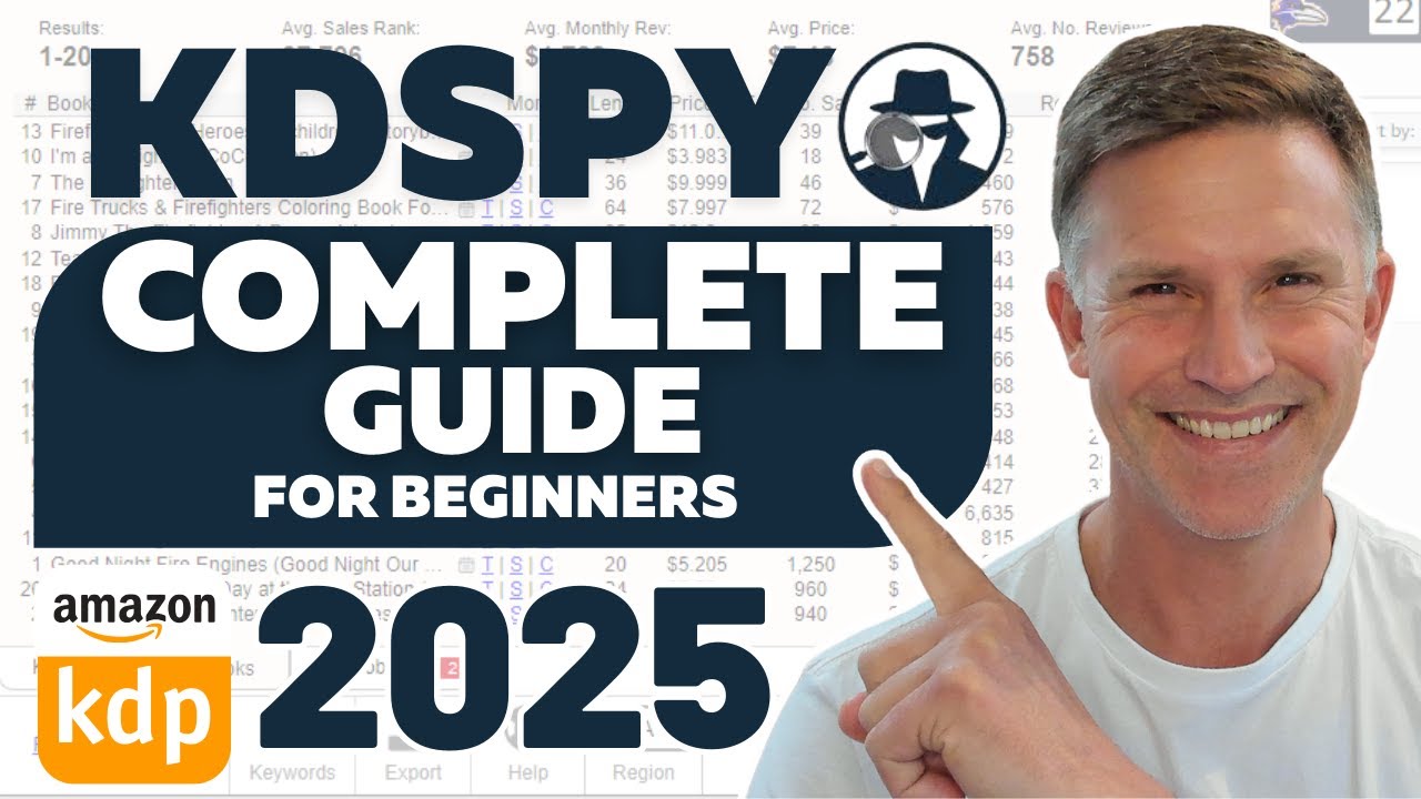KDSPY - Full Tutorial on How to Use KDSPY for KDP in 2025