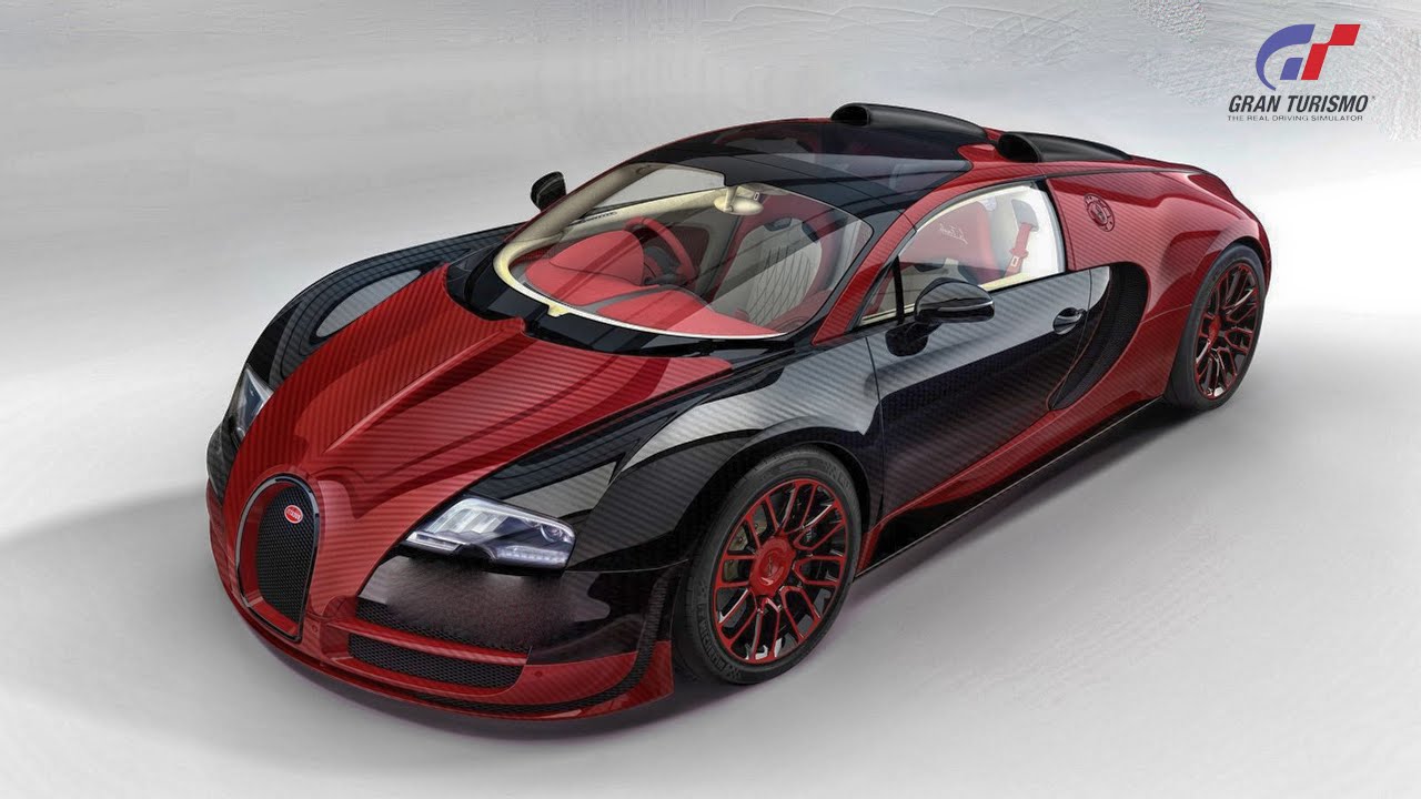 GT6 Top Speed Tune for the Bugatti Veyron 16.4 2009(305mph/490kph)