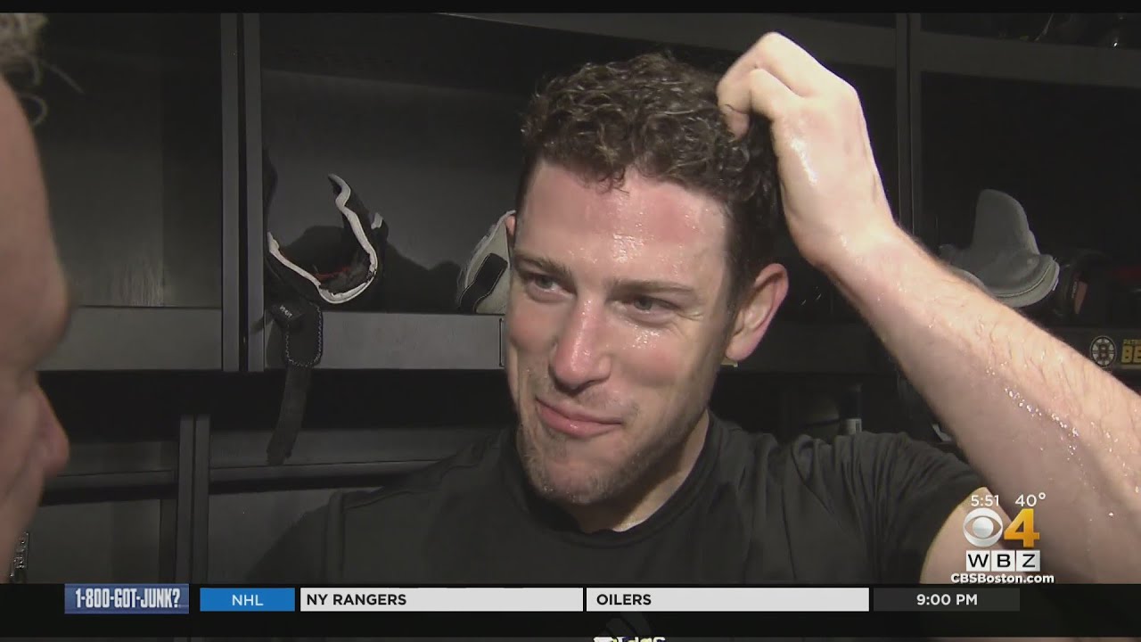 Jim Montgomery names Charlie Coyle's sister MVP of Bruins' siblings trip