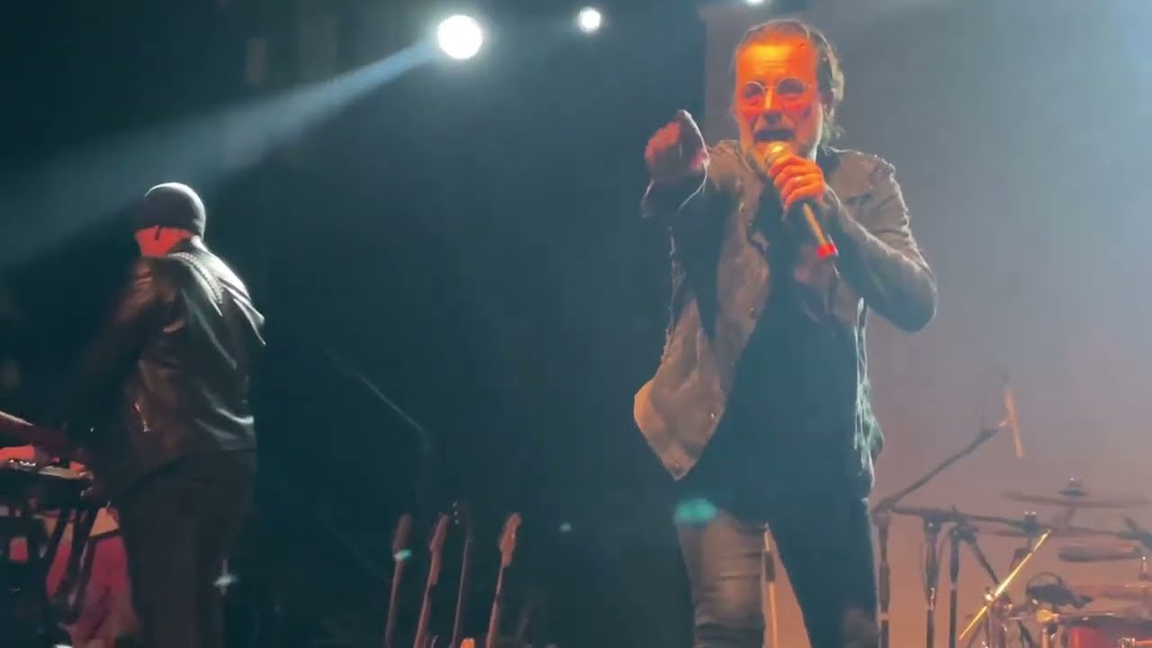 U2 October / New Year’s Day - Achtung Babies International Tribute Band