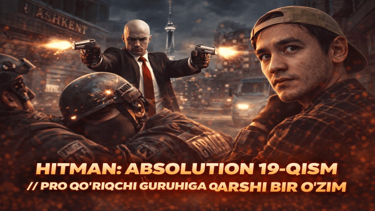 Hitman: Absolution 19-QISM // PRO QO'RIQCHI GURUHIGA QARSHI BIR O'ZIM.