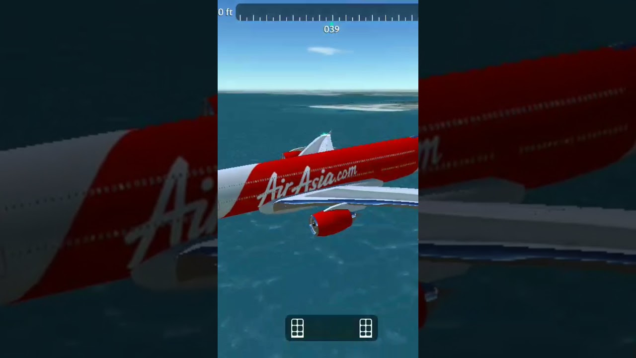 pesawat Air asia.com jatuh di air