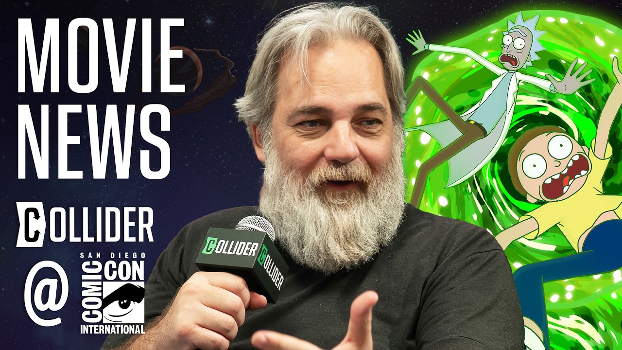Dan Harmon & Cast Tease The Rick and Morty Movie & Break Down the Season 9 Finale