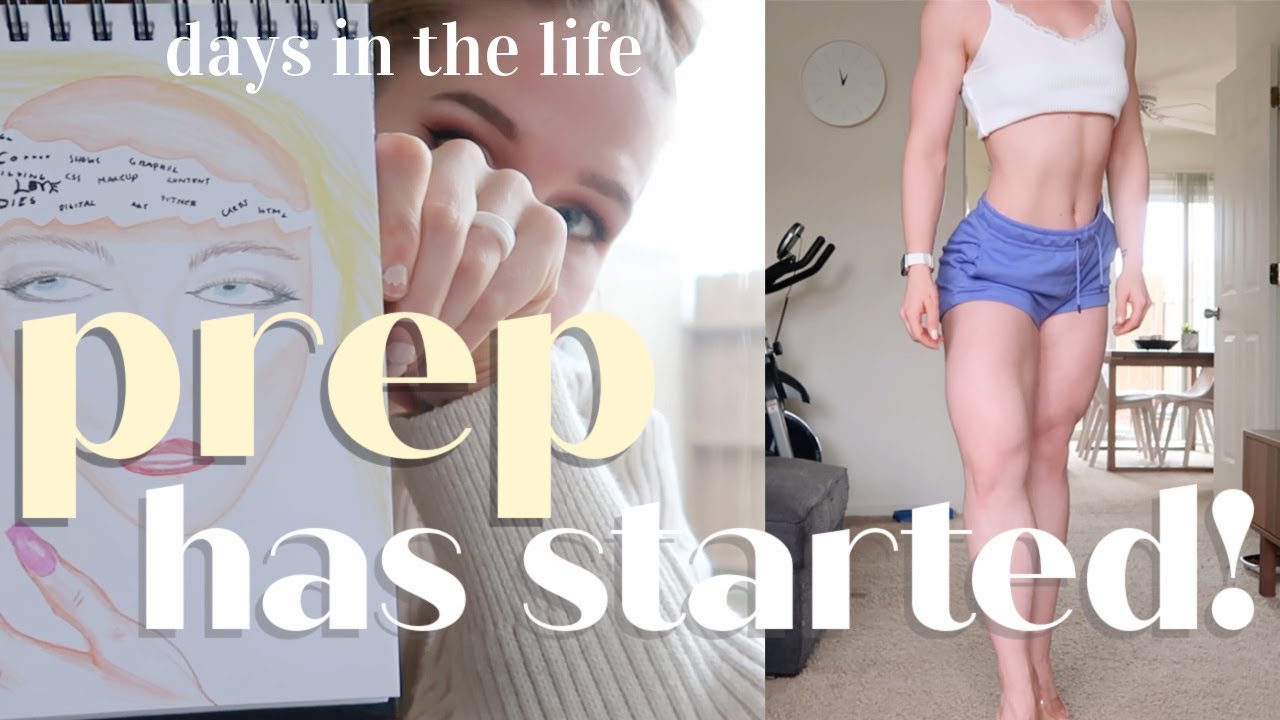 Prep - Road to Nationals | roadtrip, what I do for recovery, grocery haul