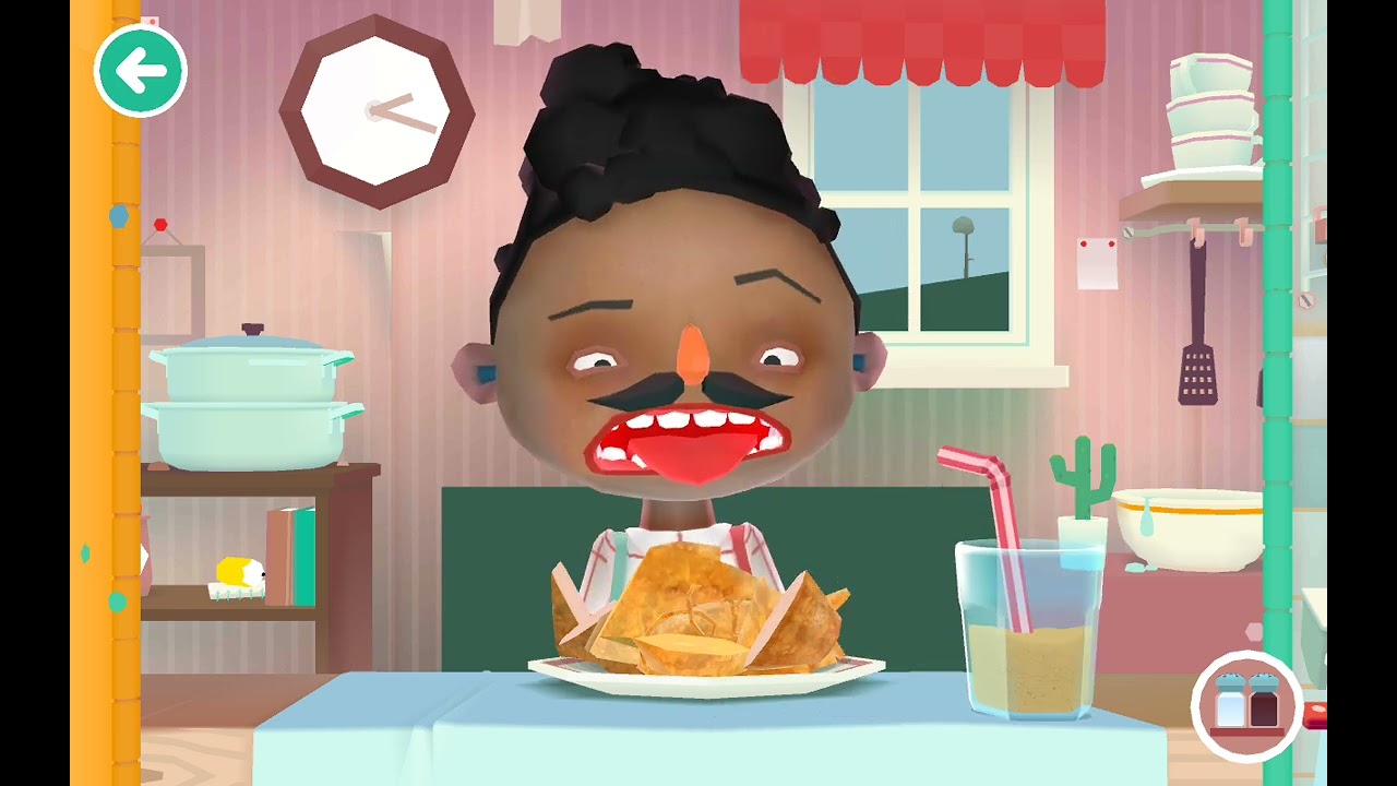 Playing Toca Boca Jr