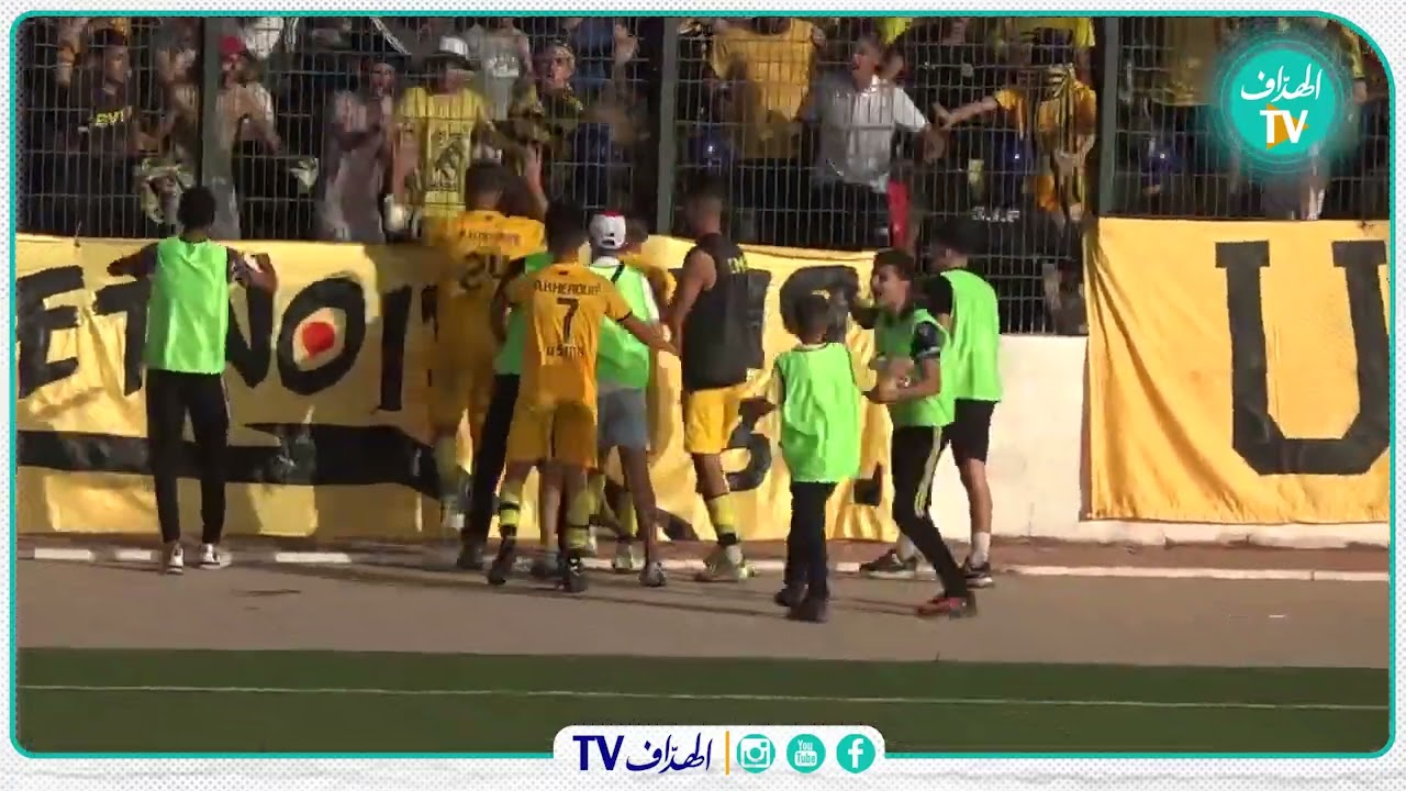 ملخــص المباراة المثيرة بين اتحاد الحراش و اتحاد خميس الخنشنة