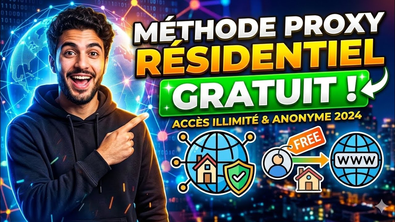 Unlimited Free Methode Proxies (Residential, Mobile, Datacenter) &ndash; Full Method 2026