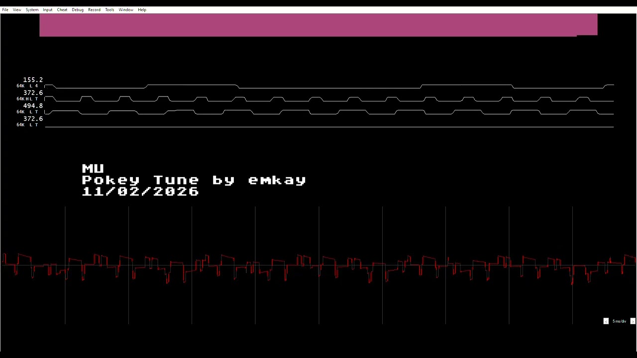 MU atari 800 pokey
