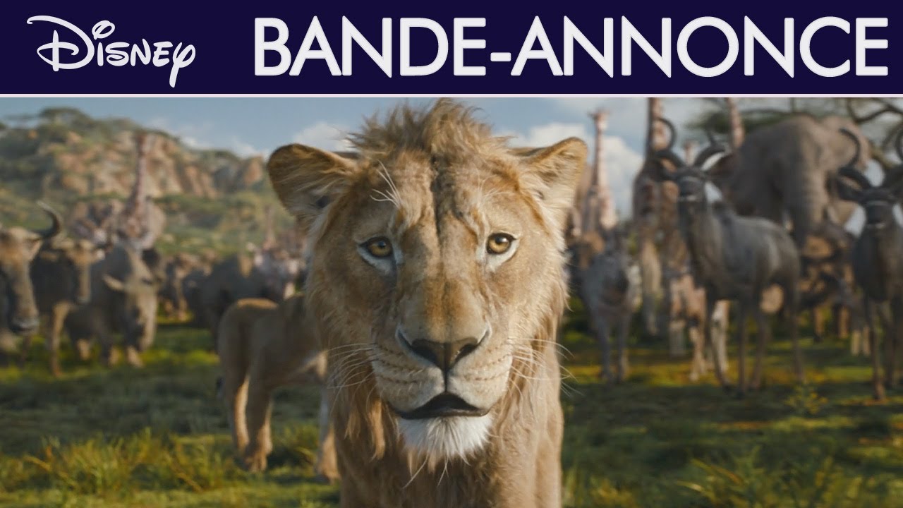 Mufasa : Le Roi Lion - Nouvelle bande-annonce | Disney