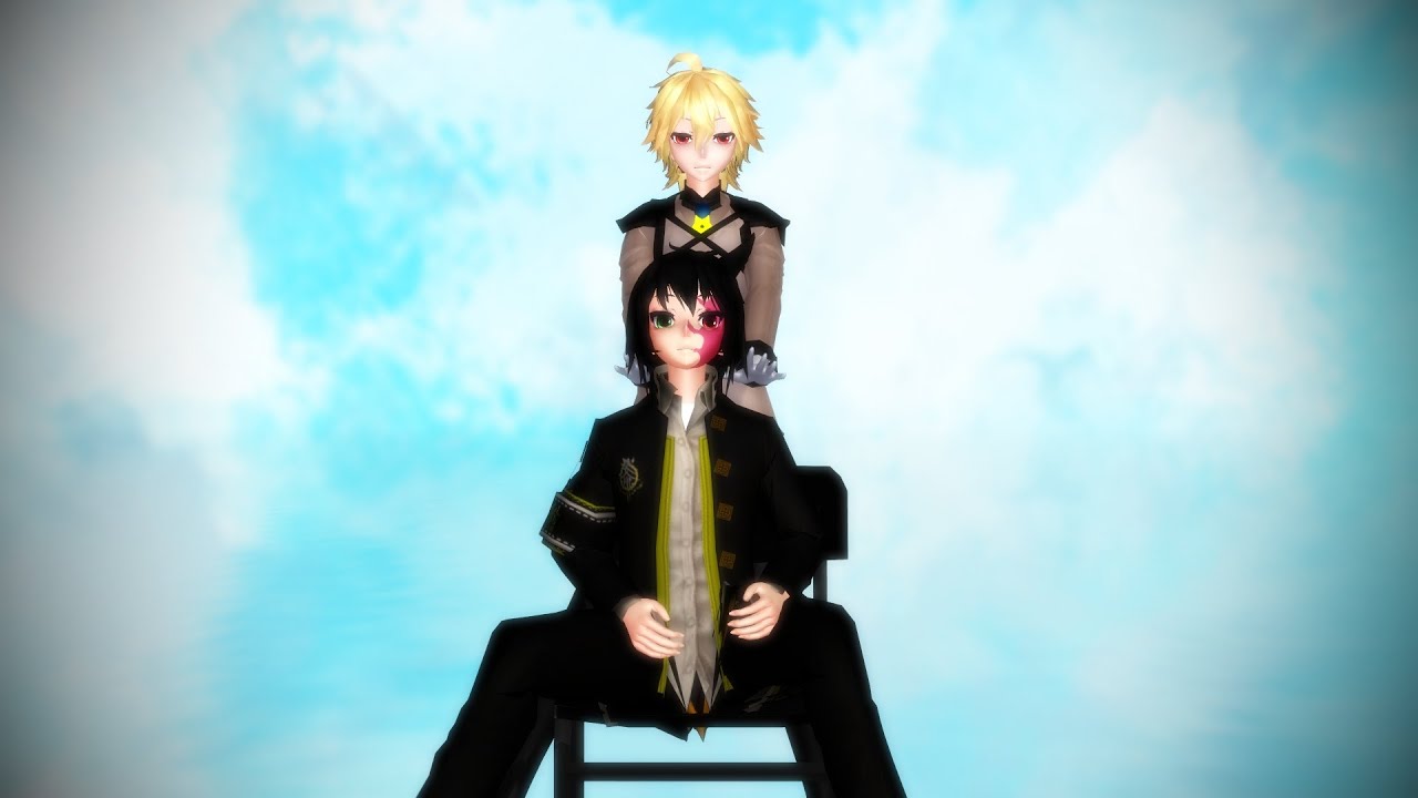 [MMD] Owari no Seraph (Mika and Yuu) - Unravel