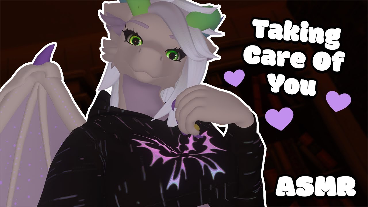 Furry ASMR | Let A Dragon Girl Pamper You To Sleep Tonight~ 💤 (Personal Attention)
