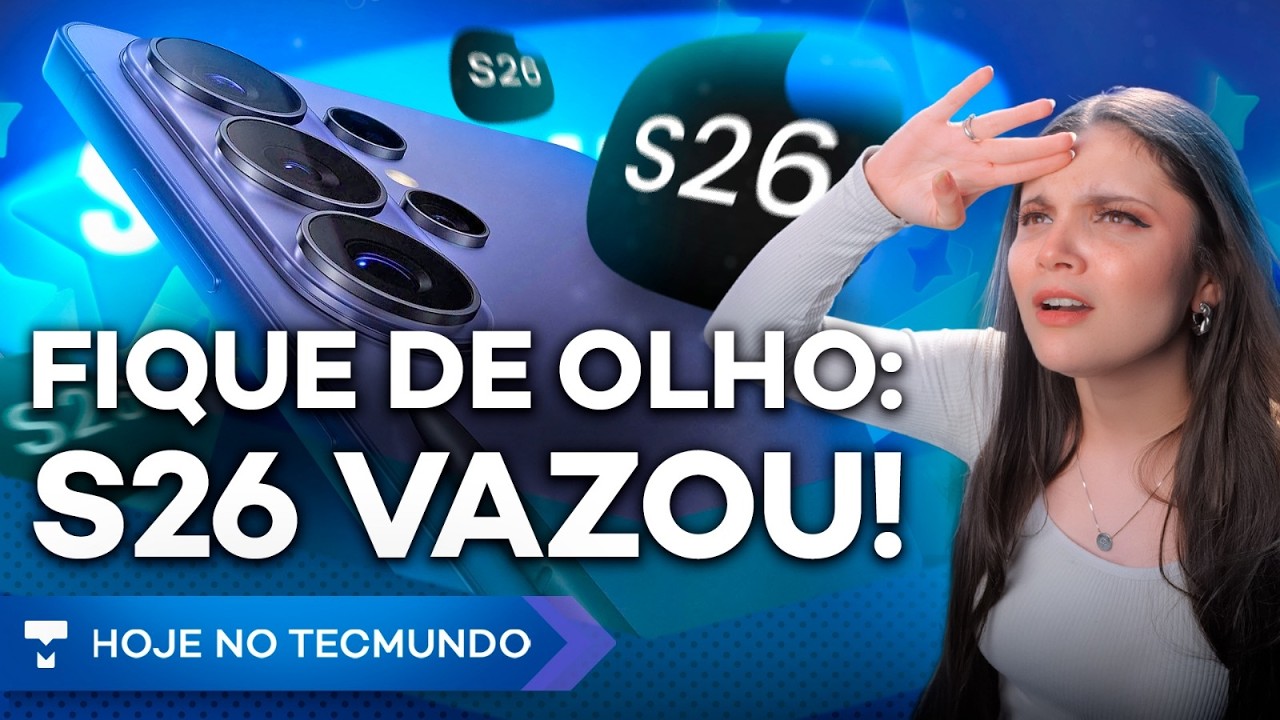 NUBANK ANUNCIA NOVIDADES, GENIE 3: IA ABSURDA DO GOOGLE, GALAXY S26 VAZA! CORTES NA AMAZON e +