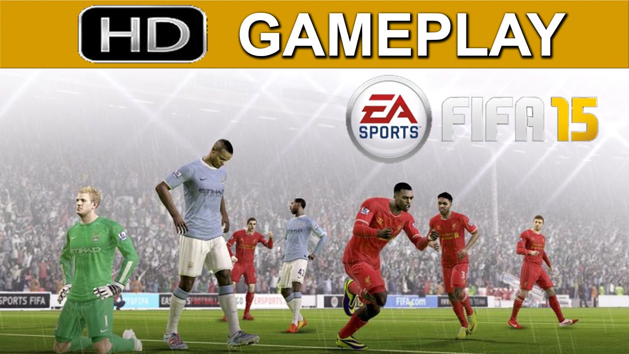 FIFA 15 Gameplay - Liverpool vs Manchester City [1080p HD] Premier League Title Match! DEMO