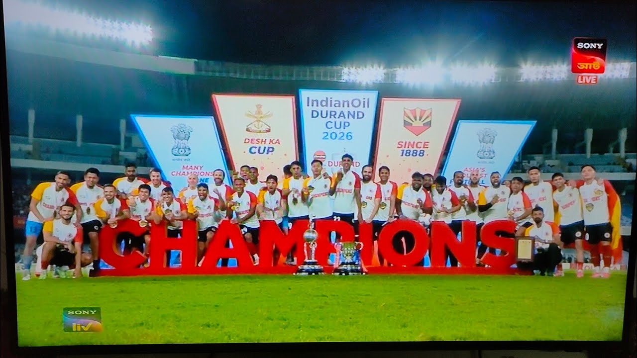 Durand Cup Grand Final 2026 Prize Distribution #subscribe #vlog #durandcup #eastbengal #football 