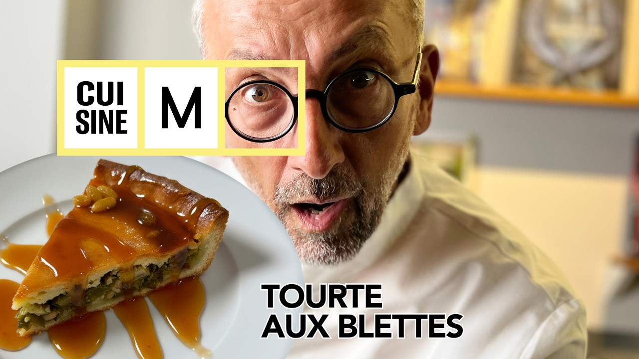 Tourtes aux Blettes 🥬 | Michel Portos | Cuisine M