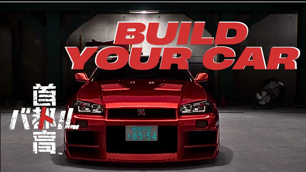Tokyo Xtreme Racer - Building Your Car