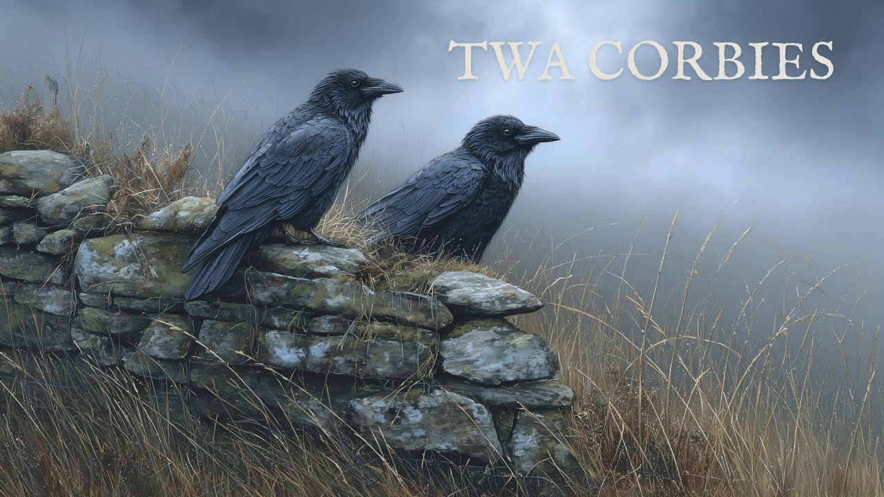 Twa Corbies – Dark Folk Neo-Medieval Ballad (Traditional Scots Song)