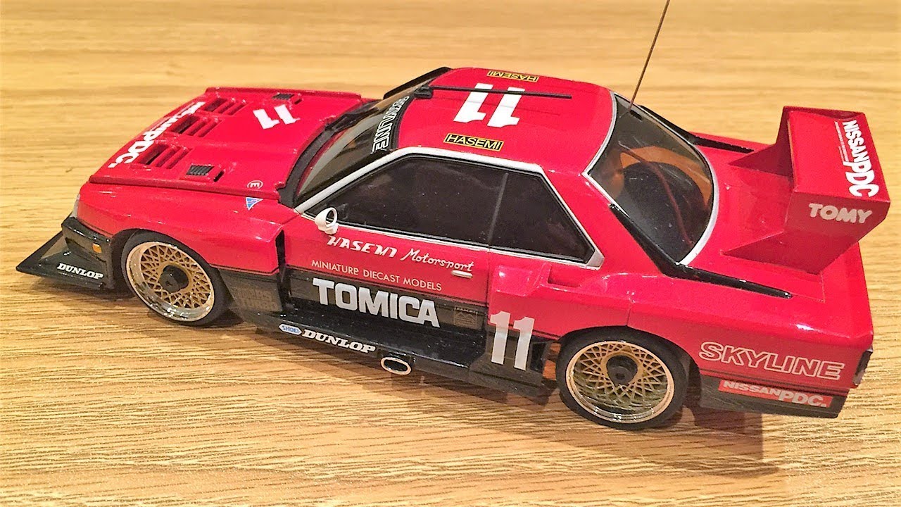 KYOSHO MINI-Z - SKYNET SKYLINE SUPER SILHOUETTE