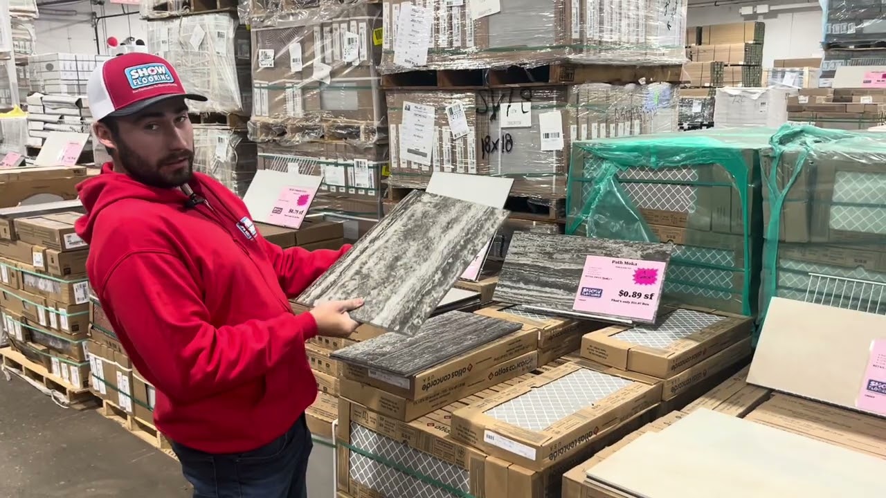 Chicagolands Largest Discount Flooring Store!! - Store Tour